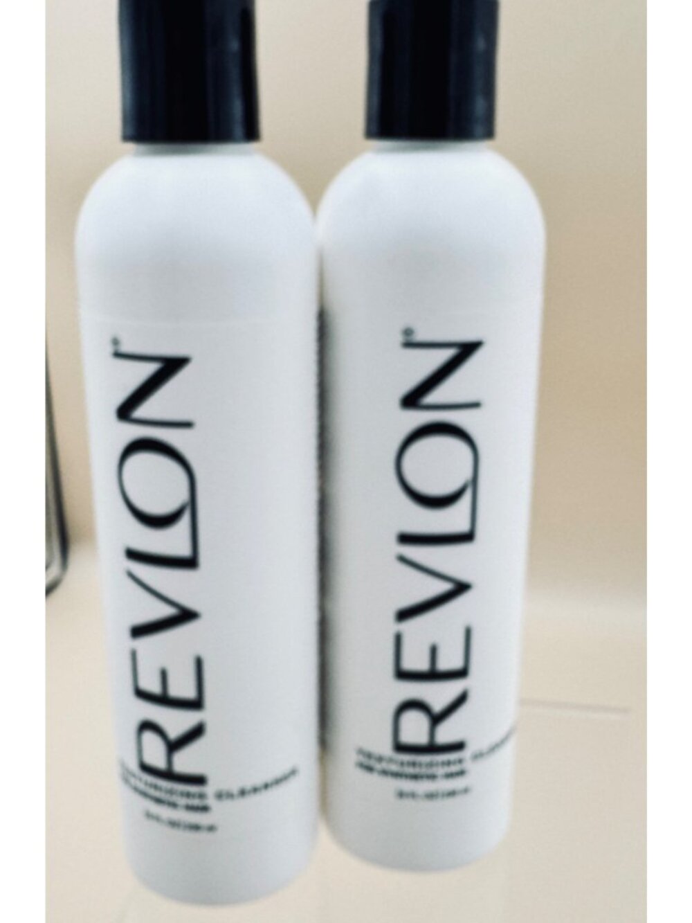 2 Bottles Revlon Texturizing Cleanser For Synthetic Hair & Wigs 8 Oz Discontinue